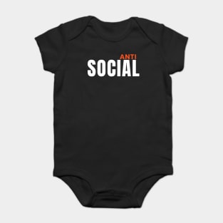 Antisocial Baby Bodysuit